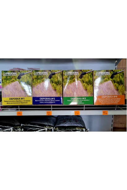 Набір комплектів засобів захисту рослин на рік